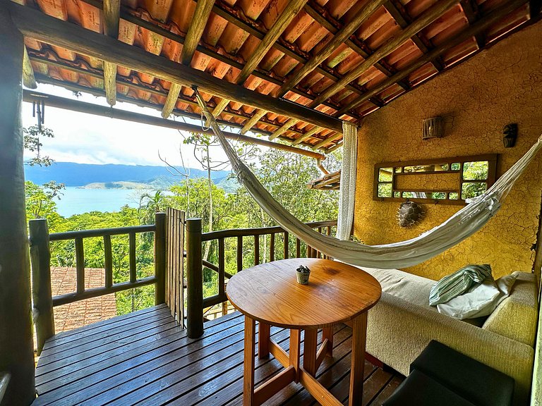 Chalé Montanha | Natureza e conforto em Ilhabela
