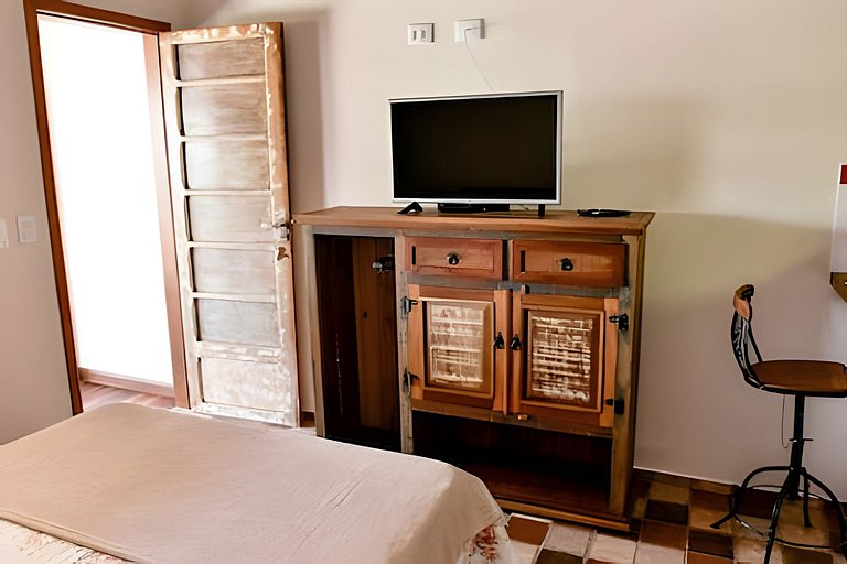 Loft Borrifos 1: Refúgio com Vista para o Mar em Ilhabela