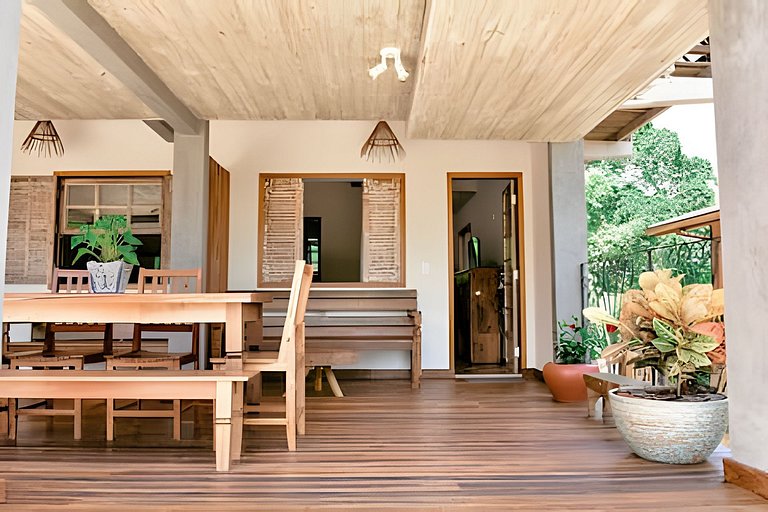 Loft Borrifos 2: Loft Charmoso com Vista do Mar em Ilhabela
