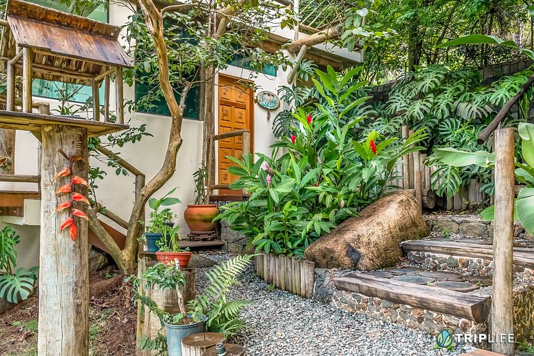 Suíte Alecrim: Refúgio à Beira-Mar em Ilhabela