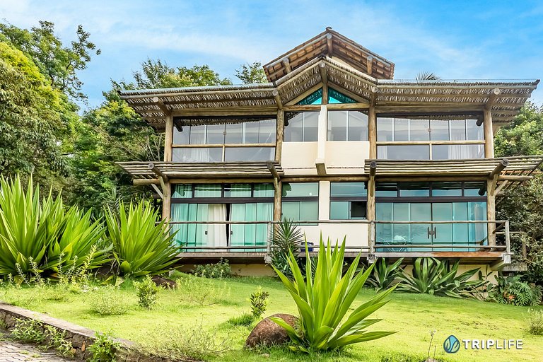 Suíte Alecrim: Refúgio à Beira-Mar em Ilhabela