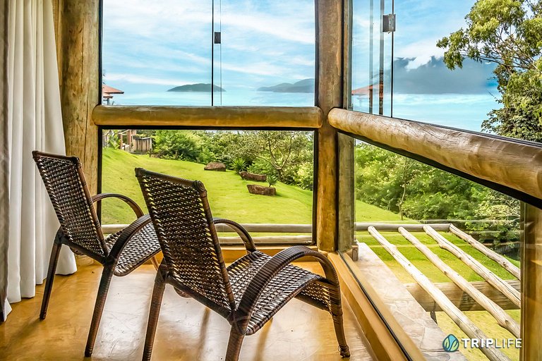 Suíte Alecrim: Refúgio à Beira-Mar em Ilhabela