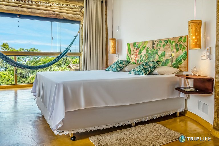 Suíte Alecrim: Refúgio à Beira-Mar em Ilhabela