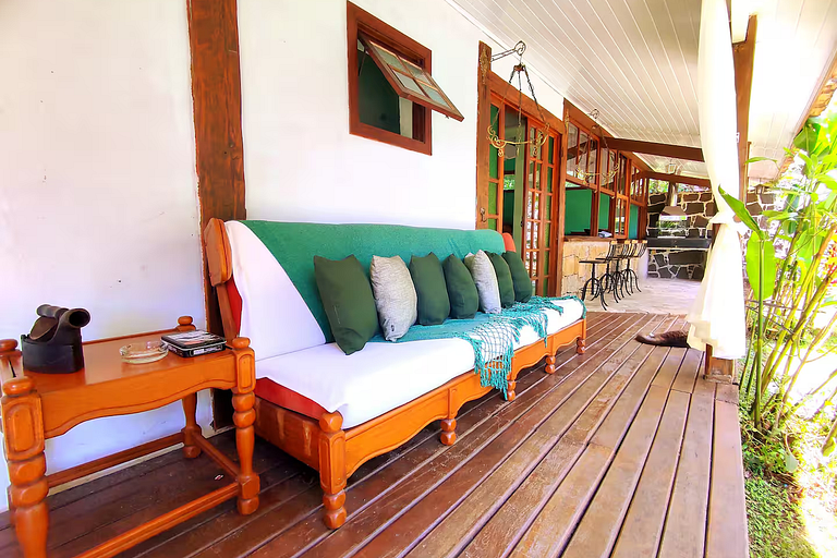 Casa Airazul Ilhabela – Jacuzzi & conforto a 400m da praia