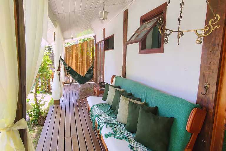 Casa Airazul Ilhabela – Jacuzzi & conforto a 400m da praia