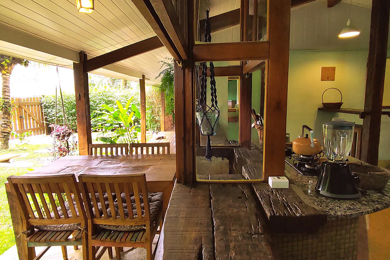 Casa Airazul Ilhabela – Jacuzzi & conforto a 400m da praia