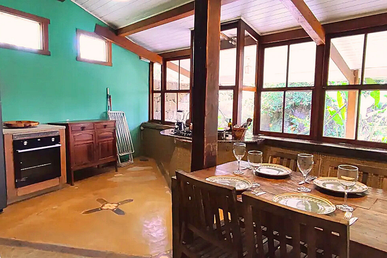 Casa Airazul Ilhabela – Jacuzzi & conforto a 400m da praia