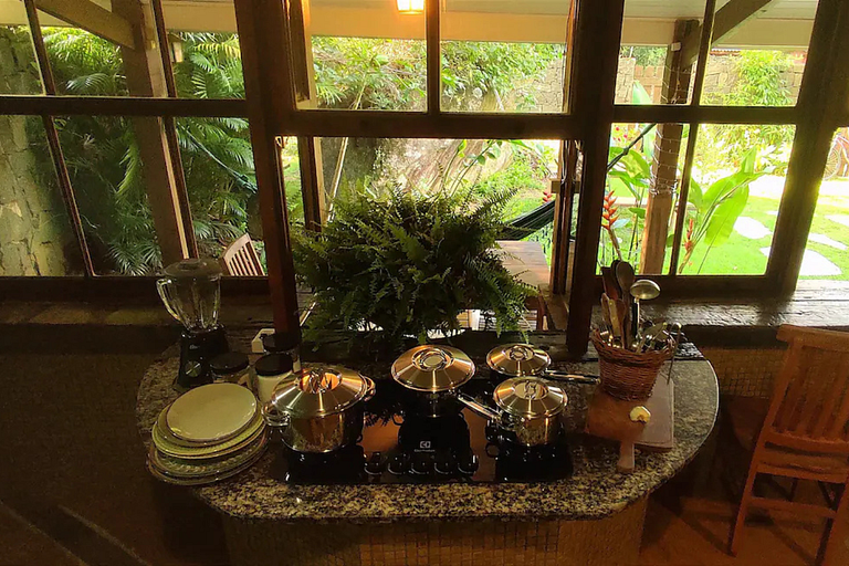 Casa Airazul Ilhabela – Jacuzzi & conforto a 400m da praia