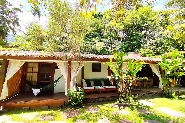Duplex Airazul | Chalé incrível com varanda e vista