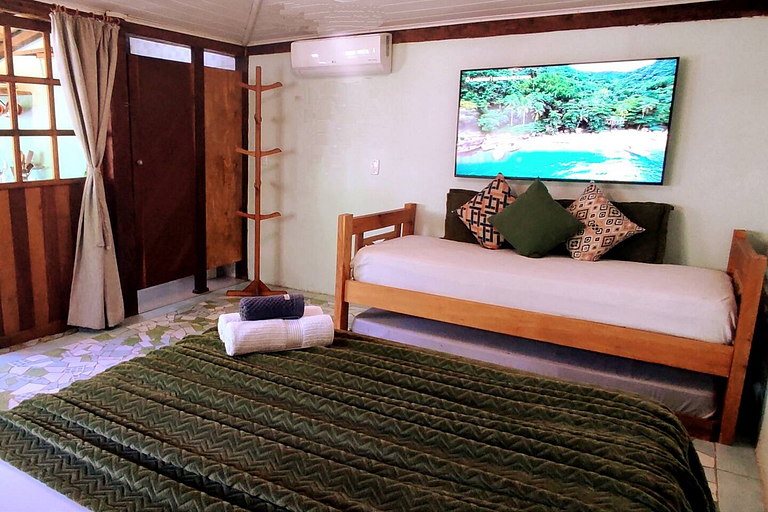 Chalé Airazul Ilhabela – Família, conforto & a 400m da praia