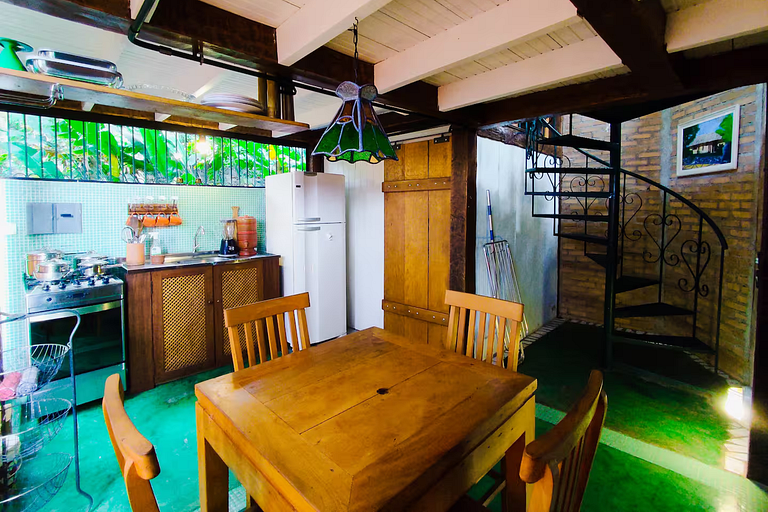 Duplex Airazul | Chalé incrível com varanda e vista