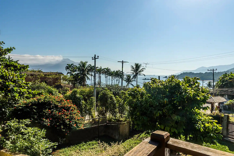 Duplex Airazul | Chalé incrível com varanda e vista