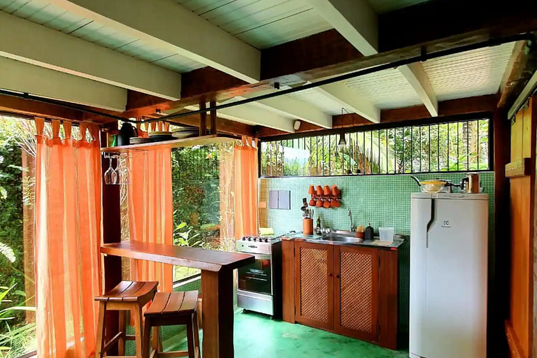 Duplex Airazul | Chalé incrível com varanda e vista