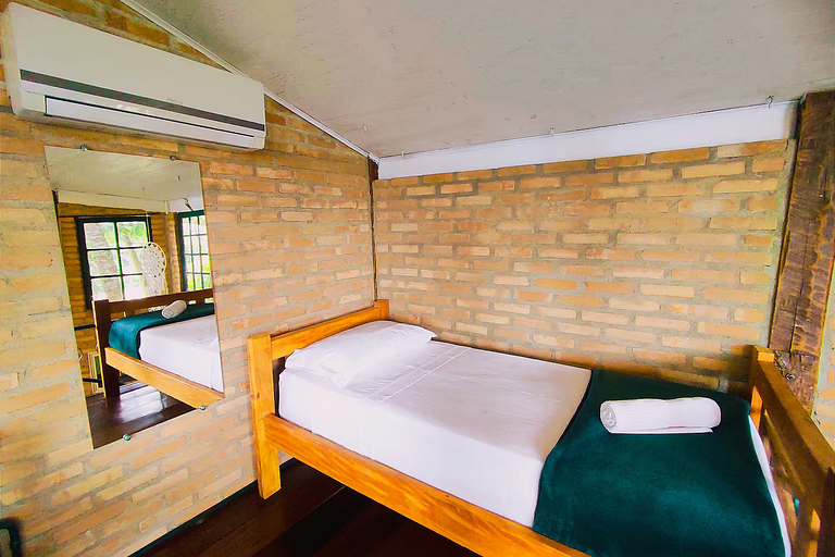 Duplex Airazul | Chalé incrível com varanda e vista