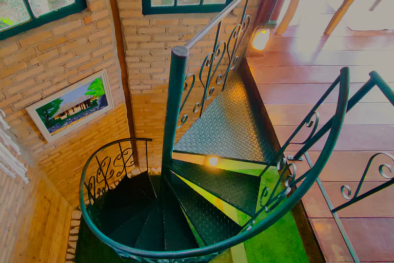 Duplex Airazul | Chalé incrível com varanda e vista