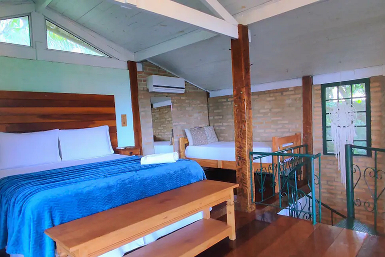Duplex Airazul | Chalé incrível com varanda e vista