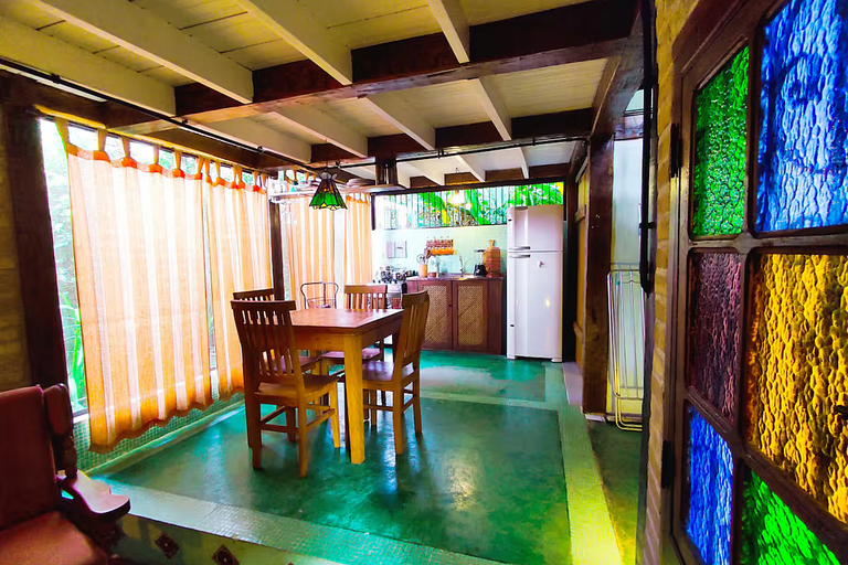 Duplex Airazul | Chalé incrível com varanda e vista