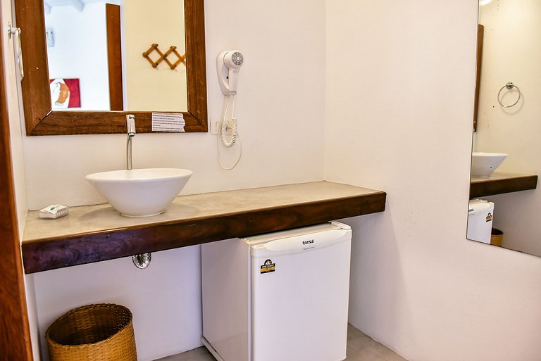 Forte Rocha | Suíte tripla sem cozinha