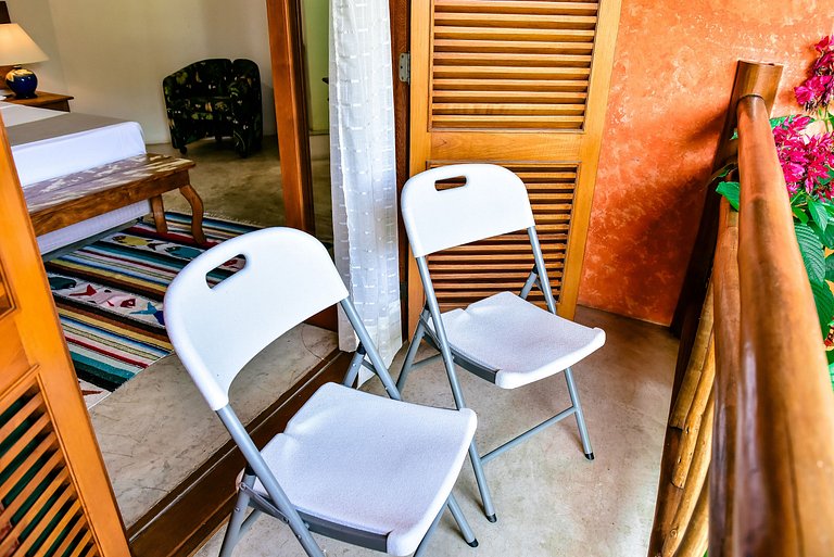 Forte Rocha | Suíte tripla sem cozinha