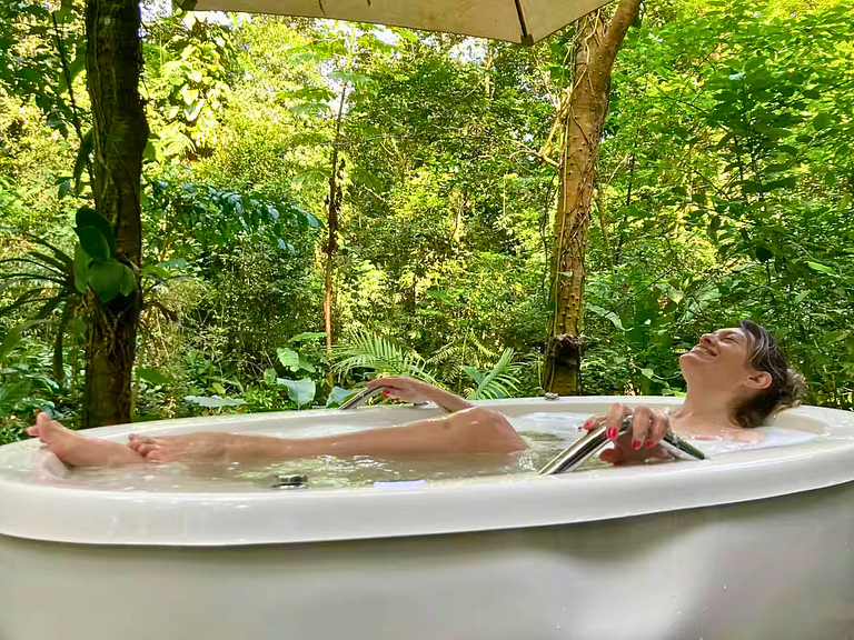 Chalé Fluvial 2 | Chalé romântico com jacuzzi