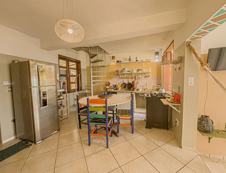 Casa Arte | Vista para o mar e estilo
