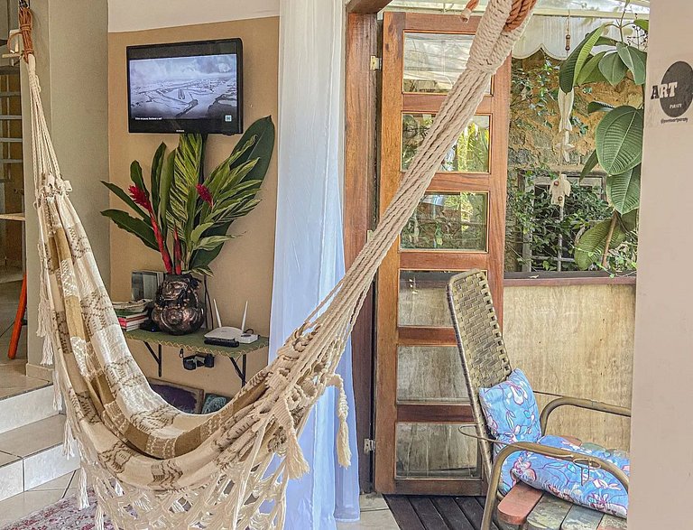Casa Arte | Vista para o mar e estilo