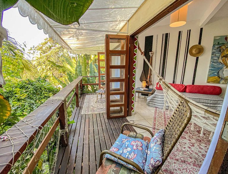 Casa Arte | Vista para o mar e estilo