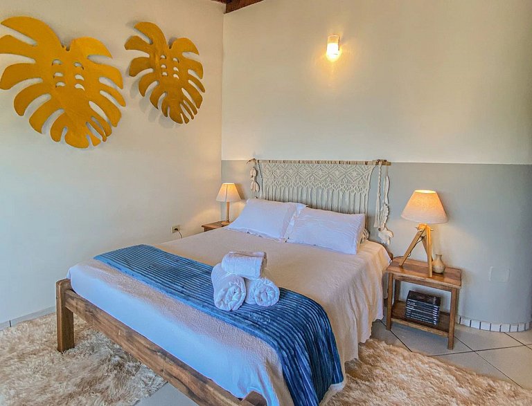 Casa Arte | Vista para o mar e estilo
