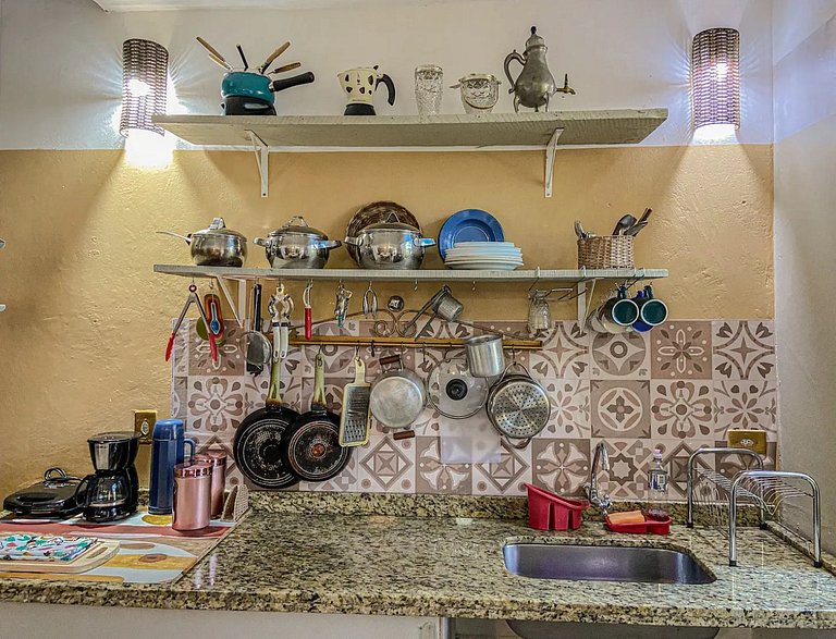 Casa Arte | Vista para o mar e estilo