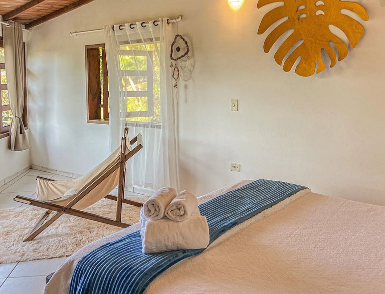 Casa Arte | Vista para o mar e estilo