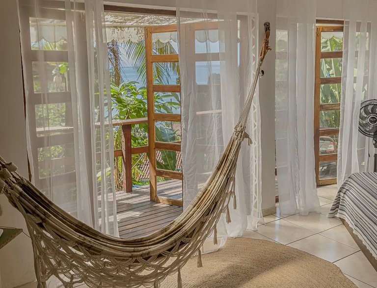 Casa Arte – Vista para o mar em Paraty