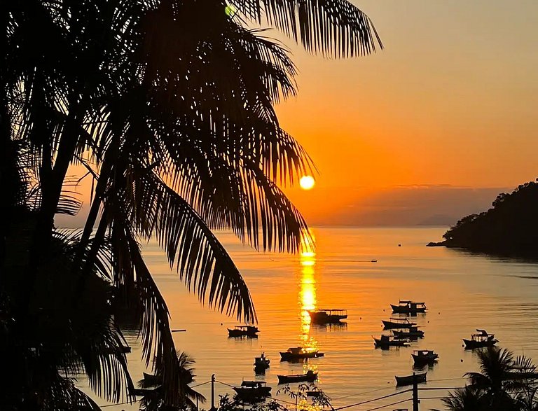 Casa Arte – Vista para o mar em Paraty