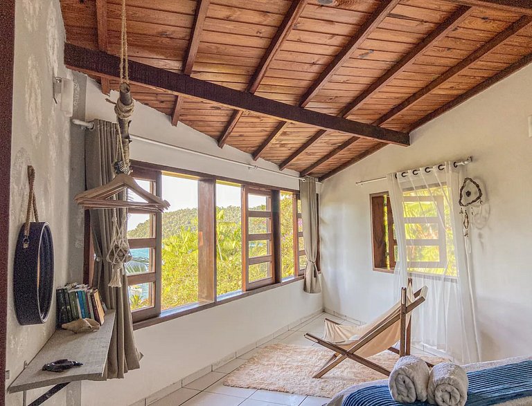 Casa Arte | Vista para o mar e estilo