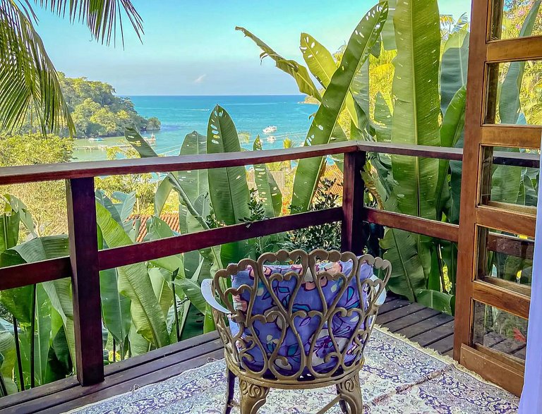 Casa Arte | Vista para o mar e estilo