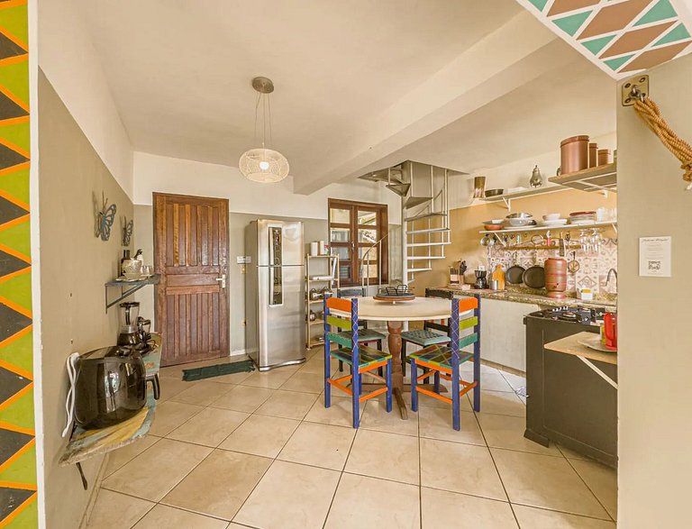 Casa Arte | Vista para o mar e estilo
