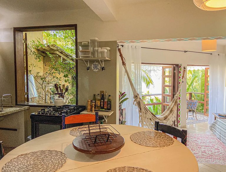 Casa Arte | Vista para o mar e estilo