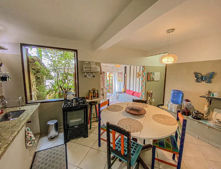 Casa Arte | Vista para o mar e estilo