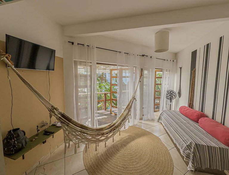 Casa Arte | Vista para o mar e estilo