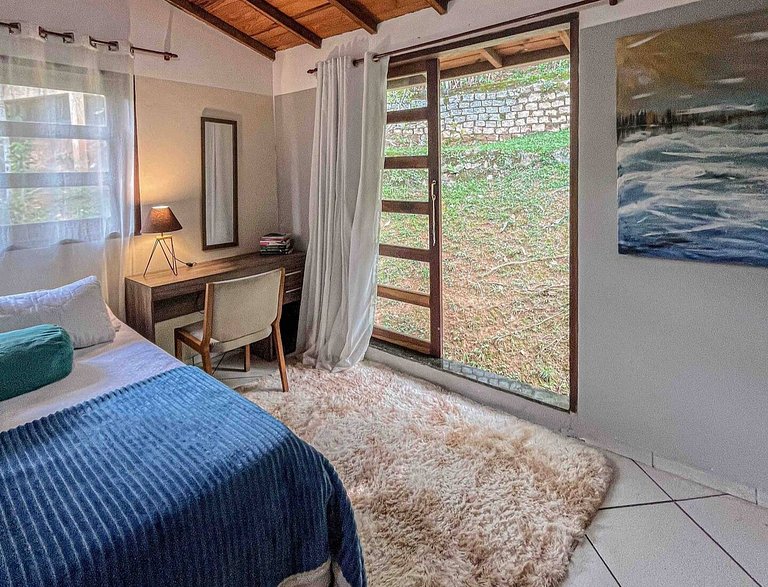 Casa Arte | Vista para o mar e estilo