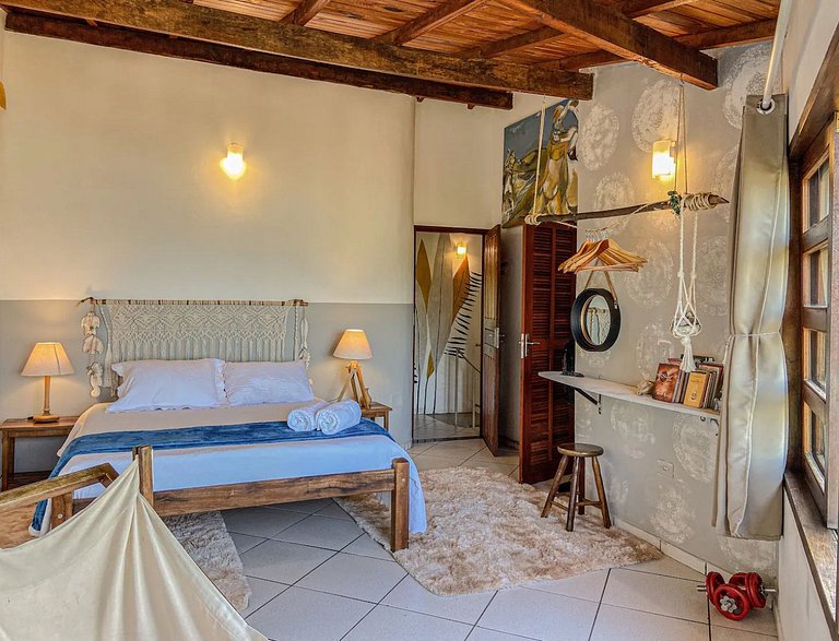 Casa Arte | Vista para o mar e estilo