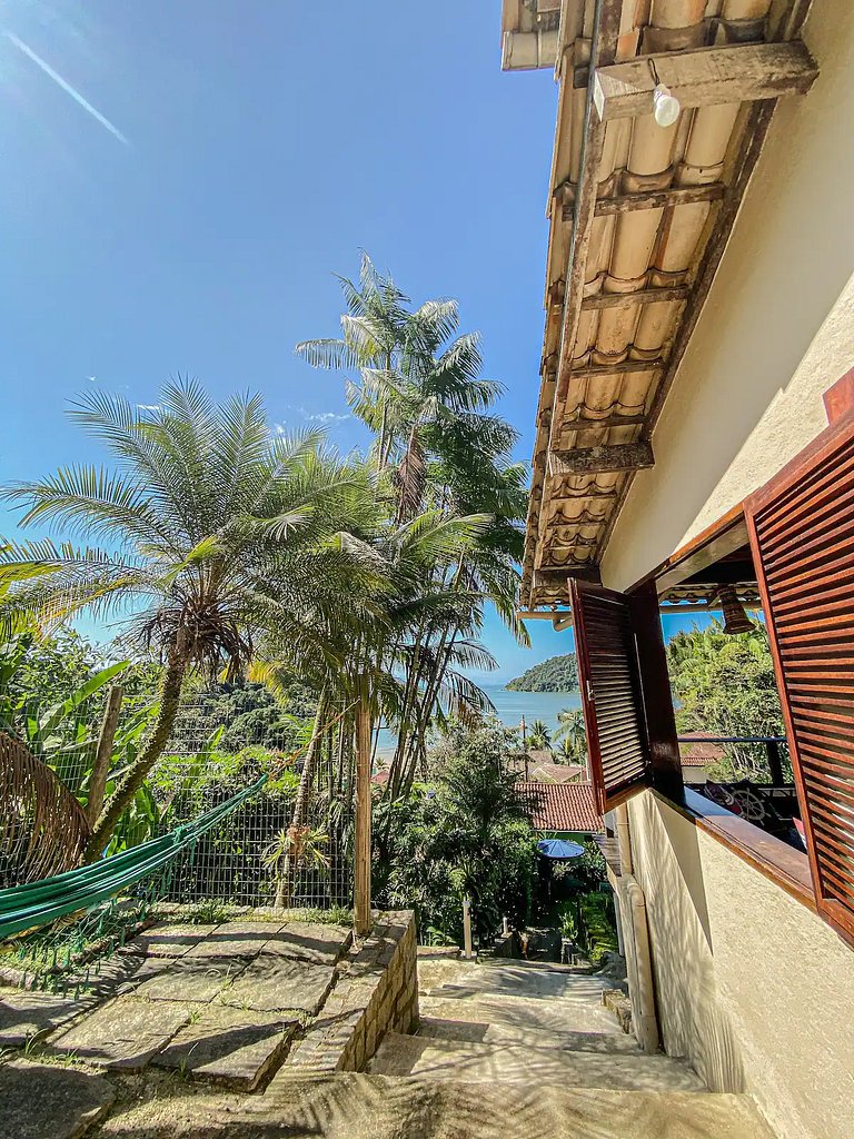 Casa Garibaldi | Estilo de frente para o mar