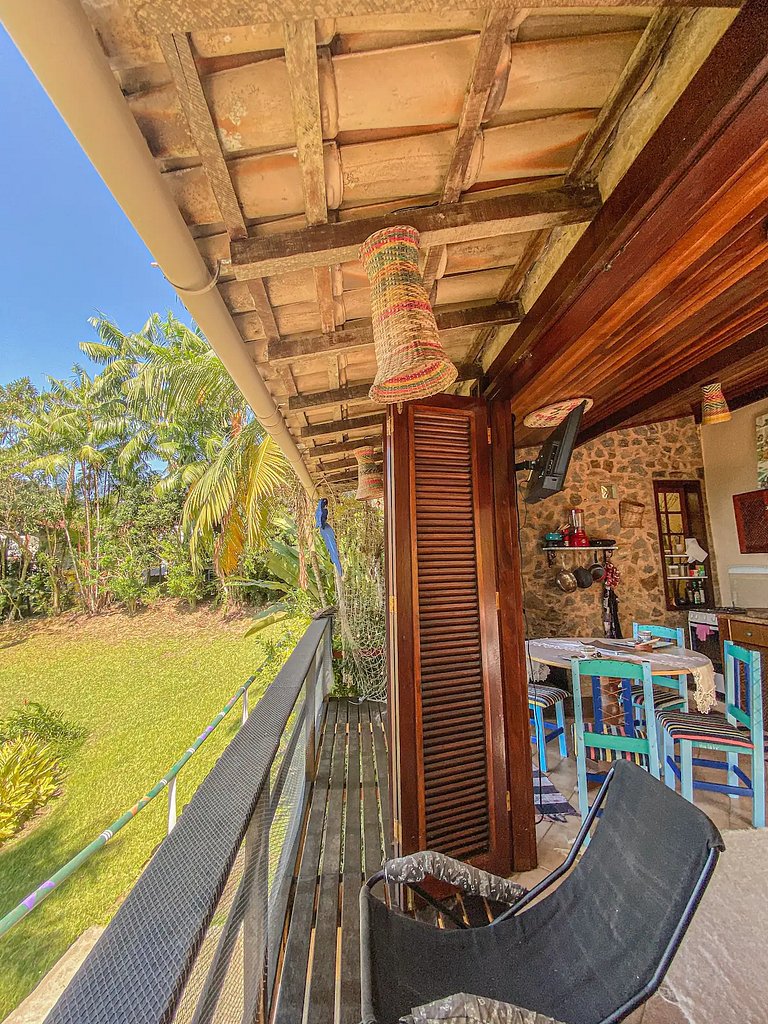 Casa Garibaldi | Estilo de frente para o mar