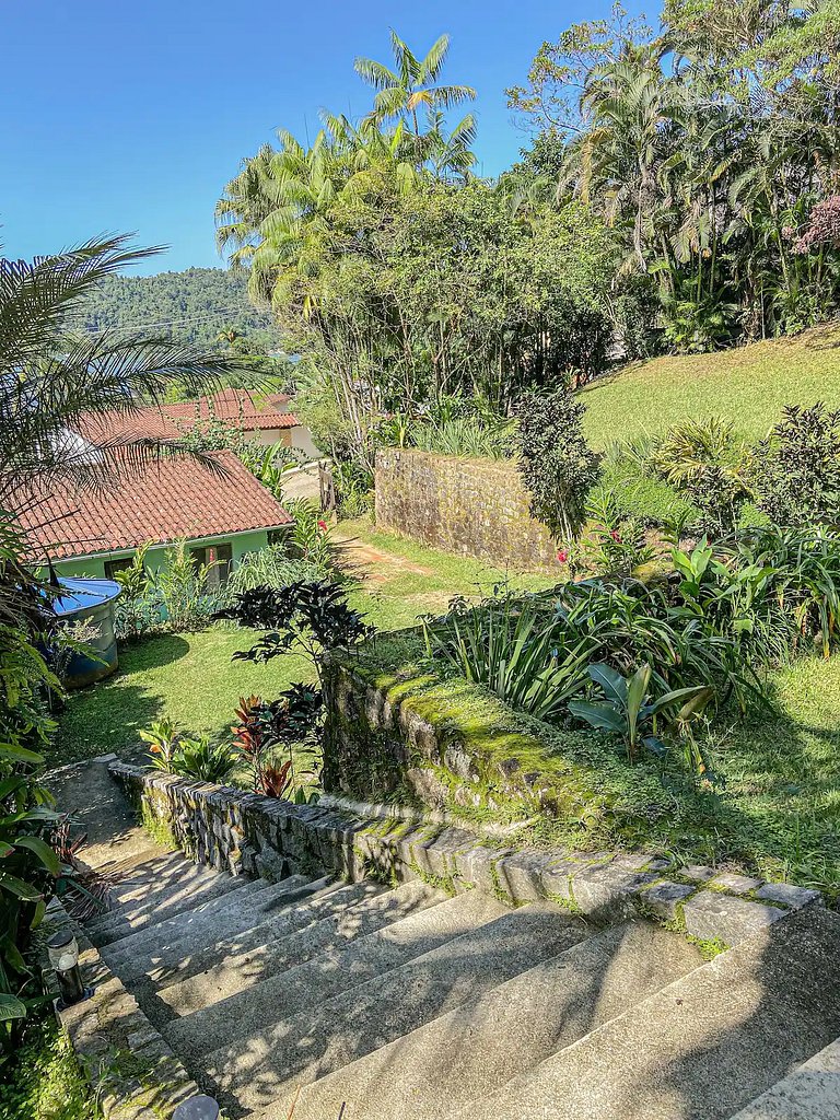 Casa Garibaldi | Estilo de frente para o mar