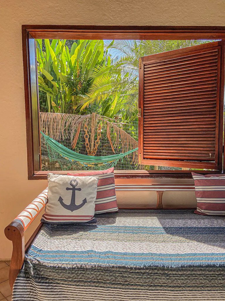 Casa Garibaldi | Estilo de frente para o mar