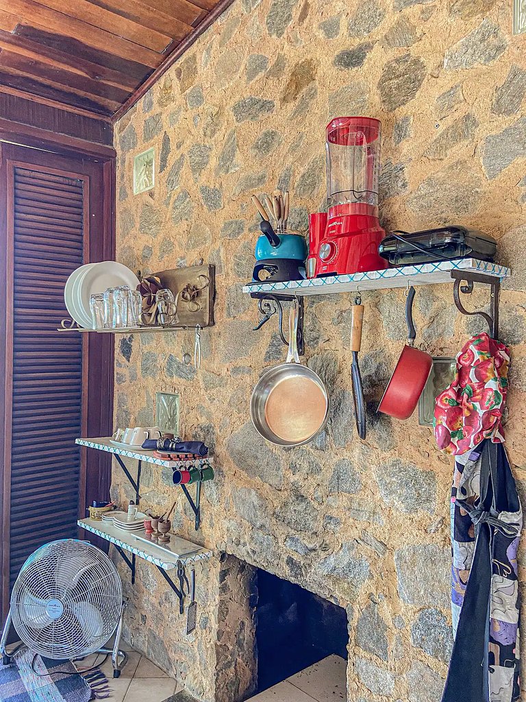 Casa Garibaldi | Estilo de frente para o mar