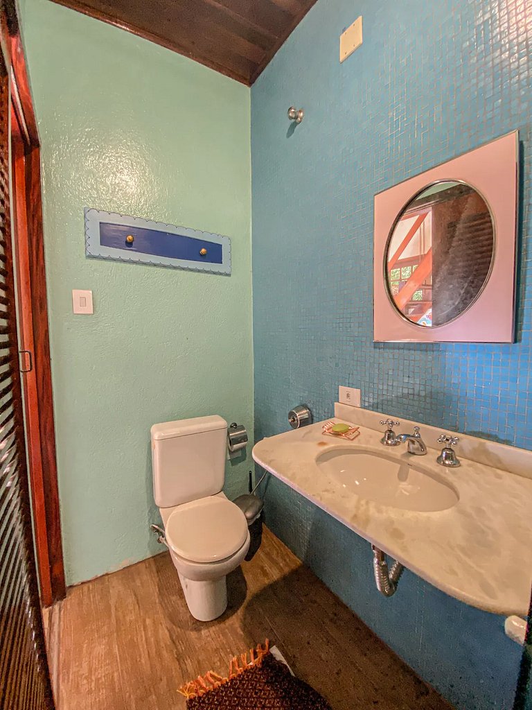 Casa Garibaldi | Estilo de frente para o mar