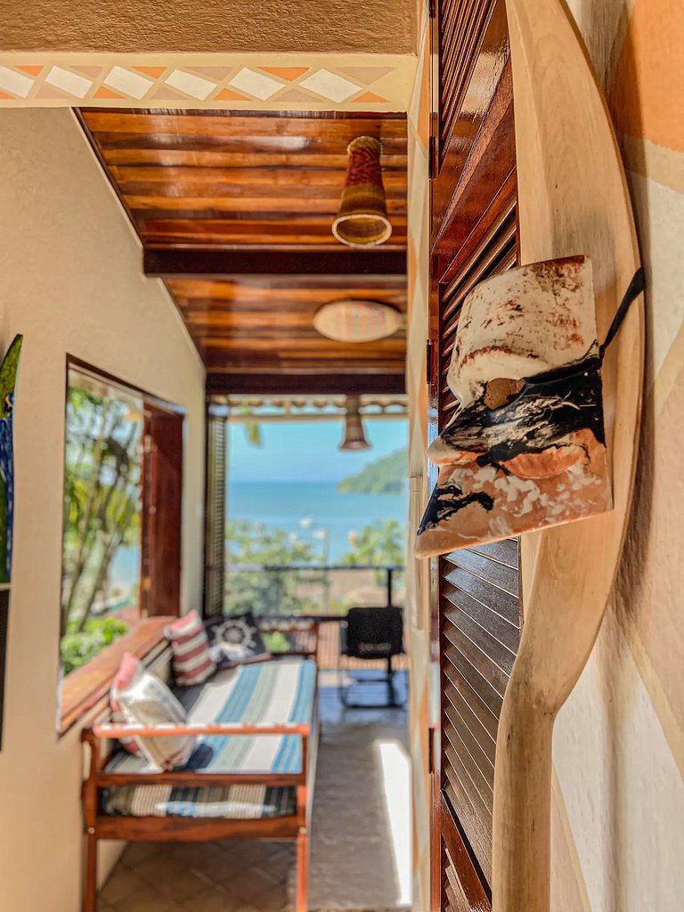 Casa Garibaldi | Estilo de frente para o mar