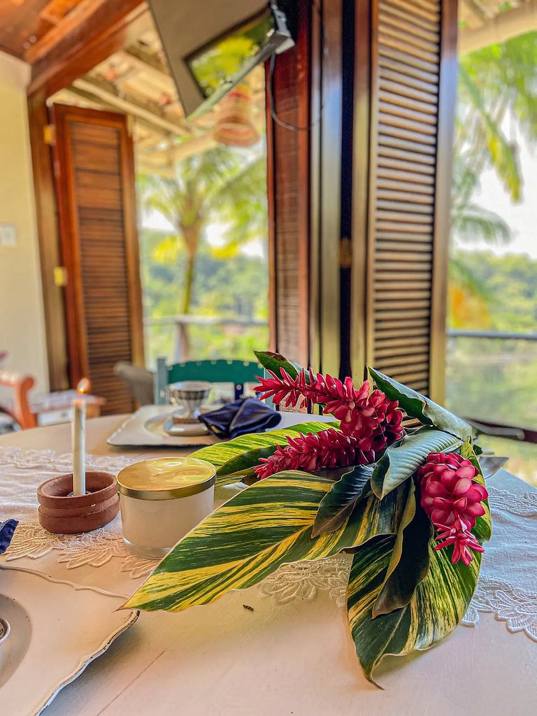 Casa Garibaldi – Vista para o mar em Paraty