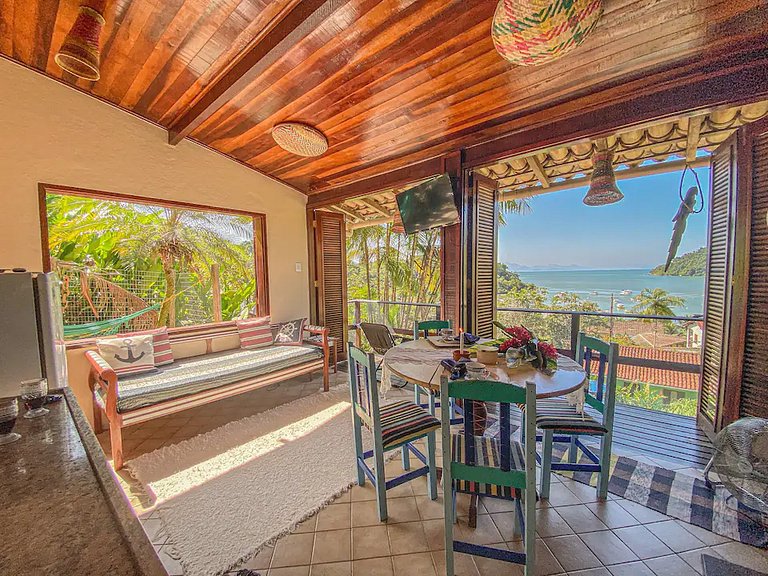 Casa Garibaldi | Estilo de frente para o mar