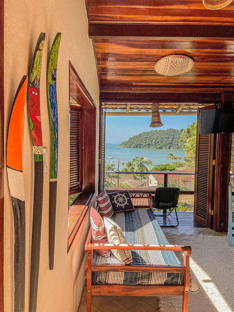 Casa Garibaldi | Estilo de frente para o mar